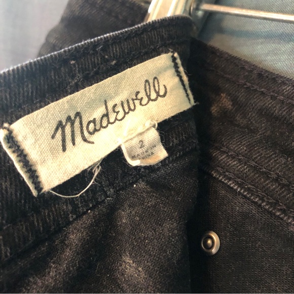 Madwell star stud jean skirt. Size 2 - Picture 10 of 10